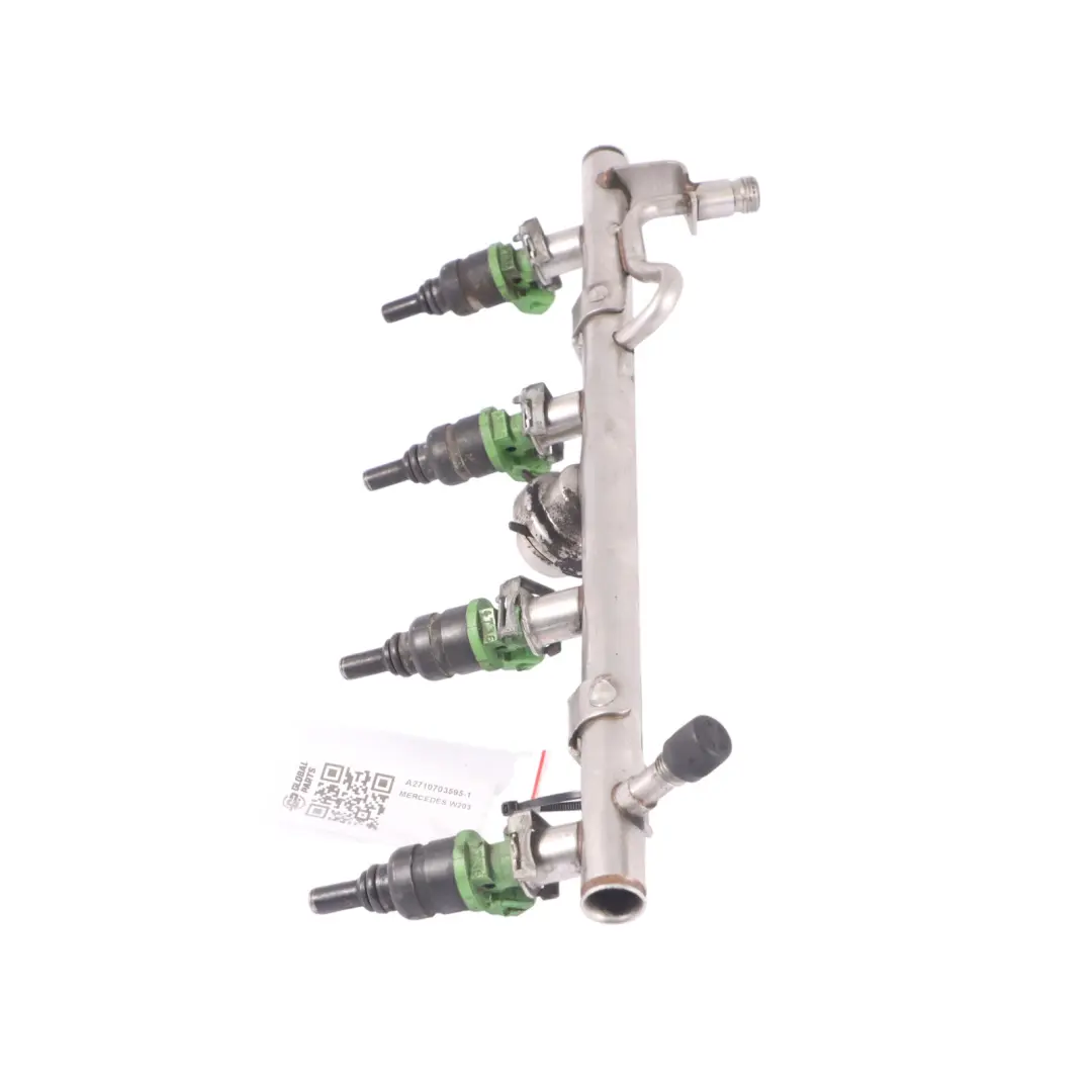 Mercedes W203 M271 Fuel Distributor Injection Petrol Engine - SKU A2710703595-1 - Part number A2710703595