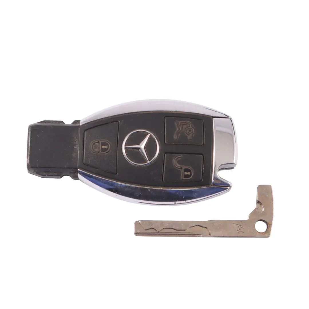 Mercedes R172 BlueEFFICIENCY 271.861 184HP Engine ECU Kit Key + Lock - SKU A2711500391-9 - Part number A2711500391