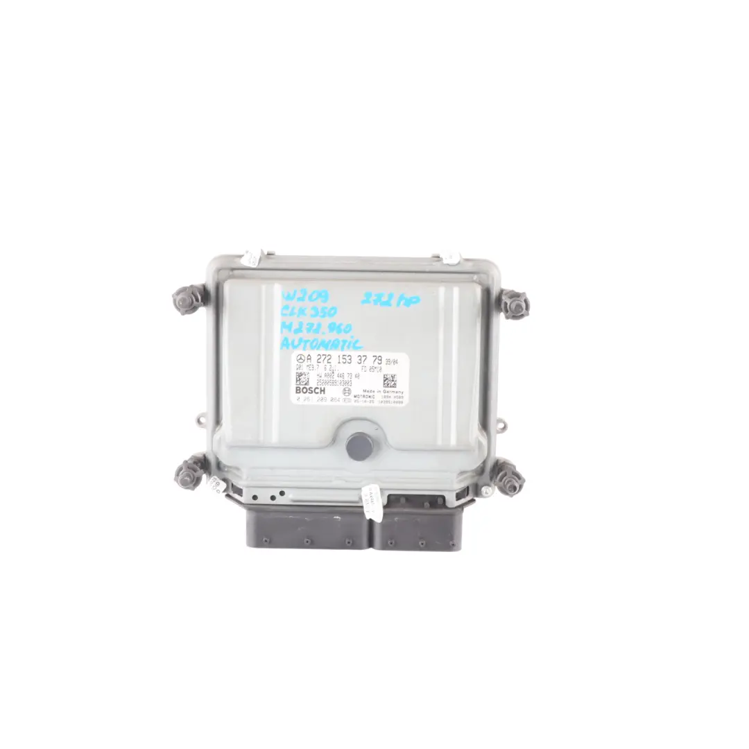 CLK350 A209 272HP M272.960 Engine ECU Kit Lock + Key to Mercedes with Part number A2721533779 Mercedes CLK350 A209 272HP M272.960 Engine ECU Kit Lock + Key - SKU A2721533779-2 - Part number A2721533779
