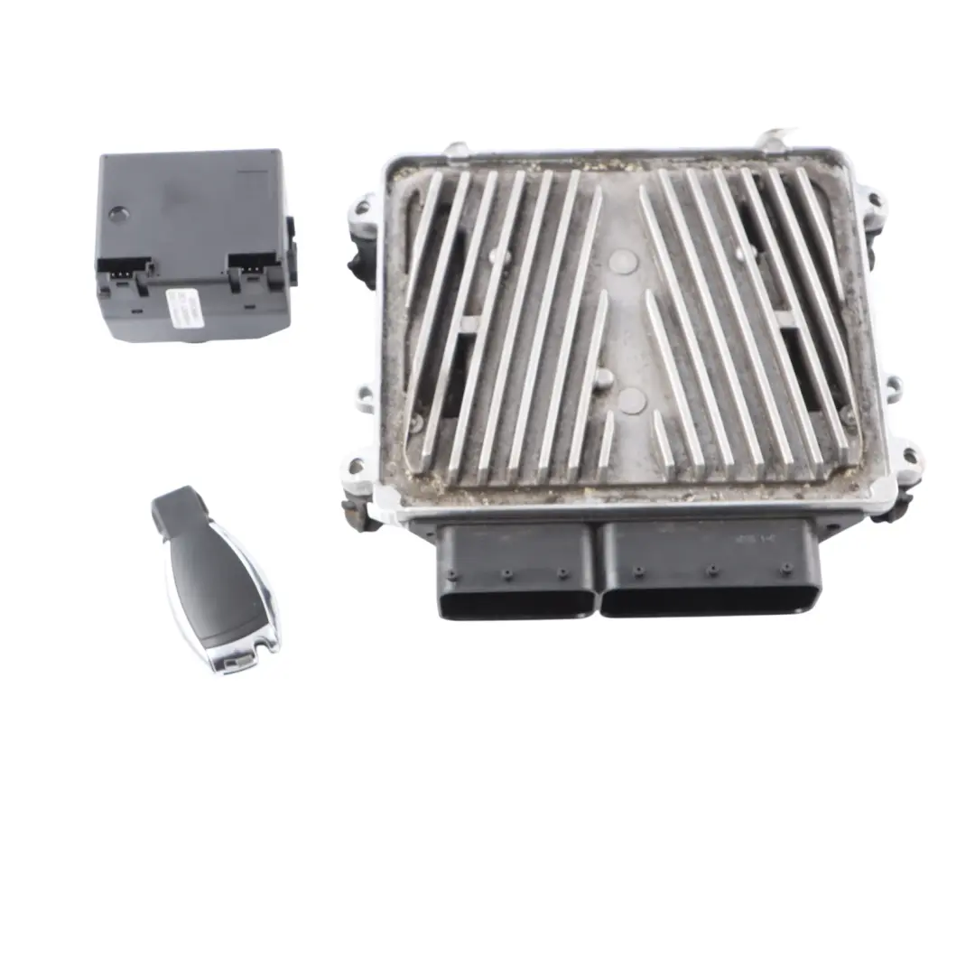 Mercedes W221 S350 M272.965 272HP Engine ECU Kit Ignition + Key - SKU A2721536979-1 - Part number A2721536979