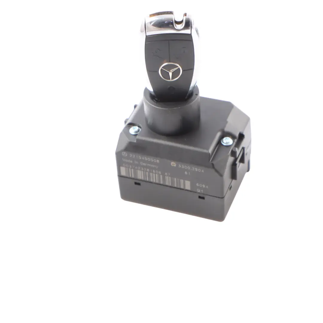 Mercedes W221 S350 M272.965 272HP Engine ECU Kit Ignition + Key - SKU A2721536979-1 - Part number A2721536979