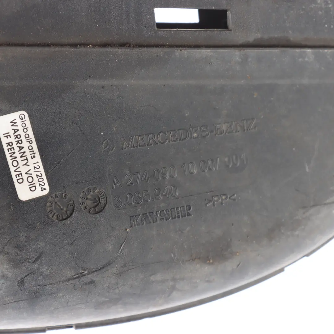 Przewód Dolotowy Powietrza do Mercedes W205 o numerze A2740901000 Mercedes W205 Przewód Dolotowy Powietrza - SKU A2740901000-1 - Numer Części A2740901000