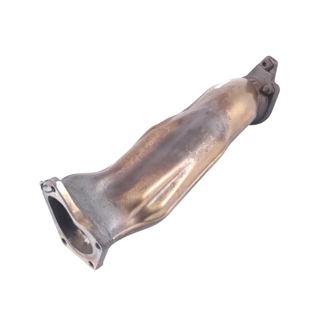 Mercedes W166 Petrol Exhaust Gas Line Manifold Outlet Right O/S - SKU A2781400608 - Part number A2781400608