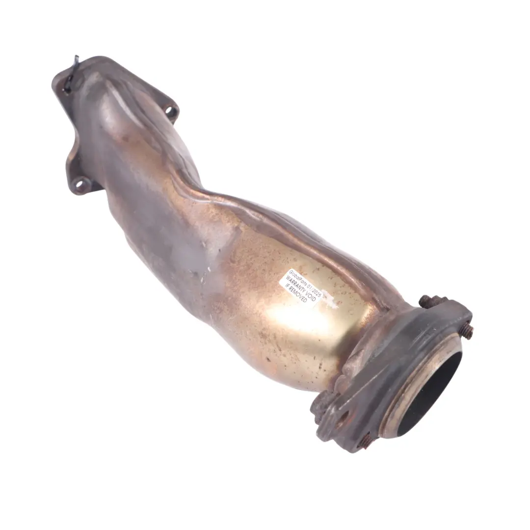 Exhaust Gas Line Manifold Outlet Right O/S to Mercedes W166 Petrol with Part number A2781400608 Mercedes W166 Petrol Exhaust Gas Line Manifold Outlet Right O/S - SKU A2781400608 - Part number A2781400608