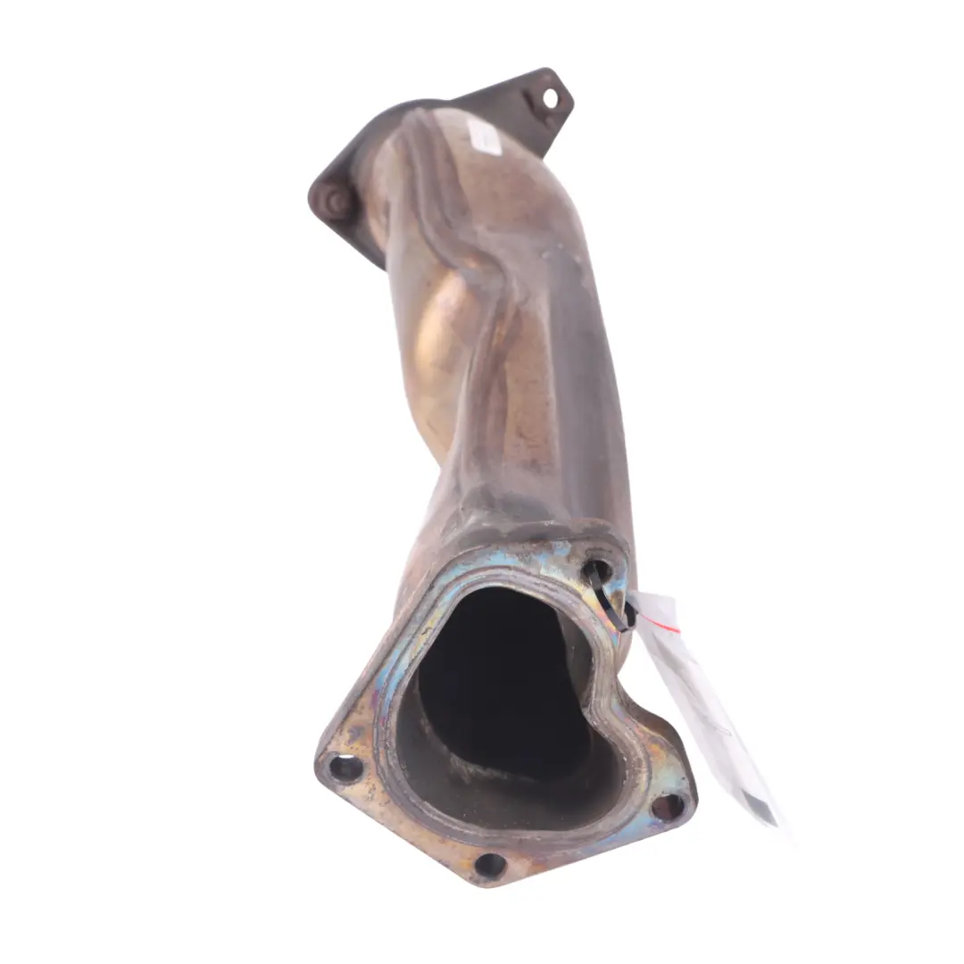 Mercedes W166 Petrol Exhaust Gas Line Manifold Outlet Right O/S - SKU A2781400608 - Part number A2781400608