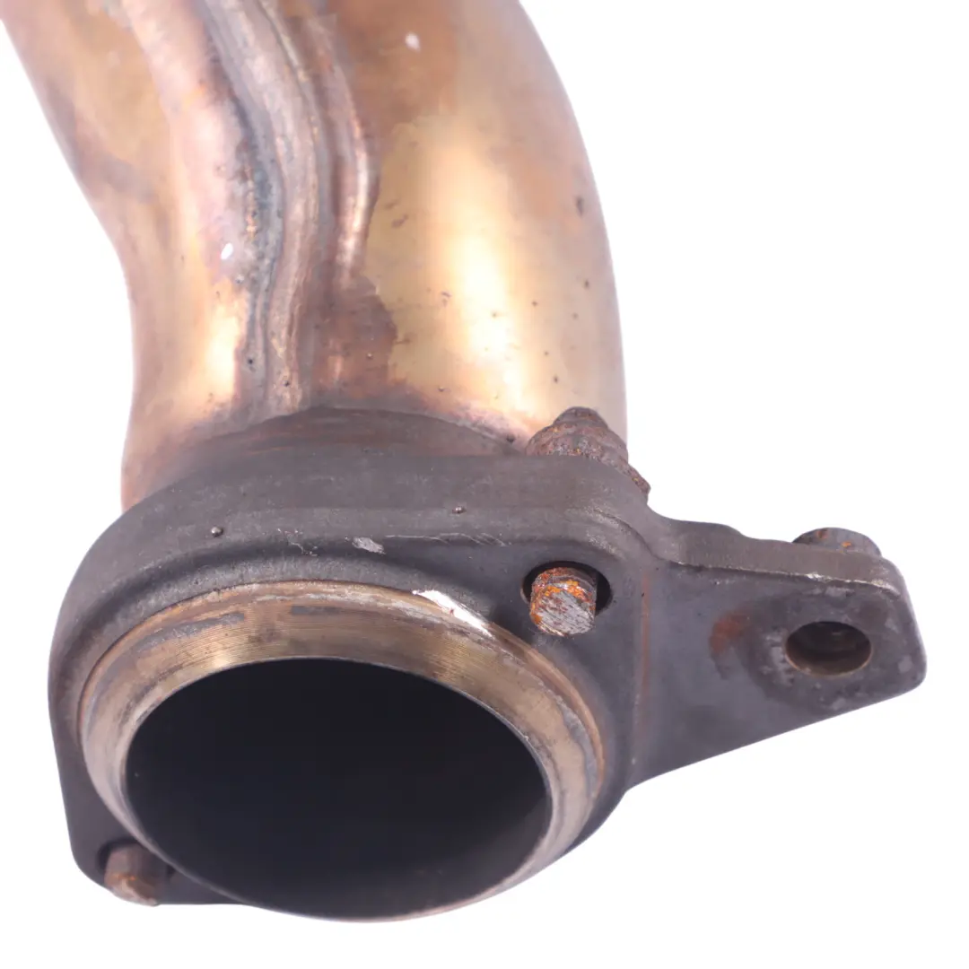 Mercedes W166 Petrol Exhaust Gas Line Manifold Outlet Right O/S - SKU A2781400608 - Part number A2781400608