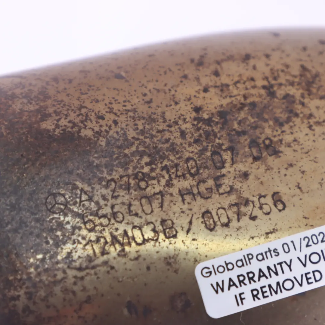 Rura Kolektor Wydechowy do Mercedes W166 o numerze A2781400708 Mercedes W166 Rura Kolektor Wydechowy - SKU A2781400708 - Numer Części A2781400708