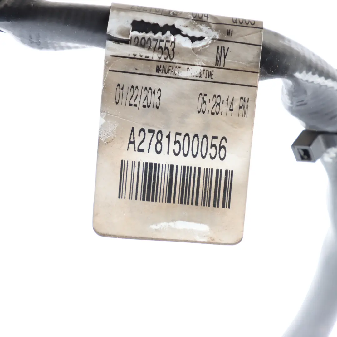  Wiring Harness Mercedes GLE W166 C292 Automatic Gearbox Cable Loom - SKU A2781500056 - Part number A2781500056