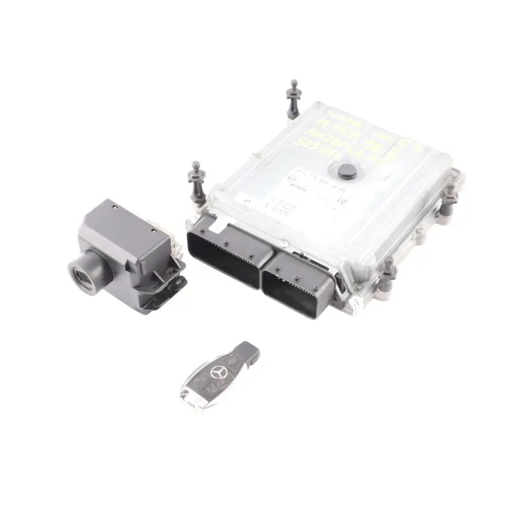 ML63 M157.982 525HP Engine ECU Kit Ignition + Key to Mercedes W166 with Part number A2789001400 Mercedes W166 ML63 M157.982 525HP Engine ECU Kit Ignition + Key - SKU A2789001400-1 - Part number A2789001400