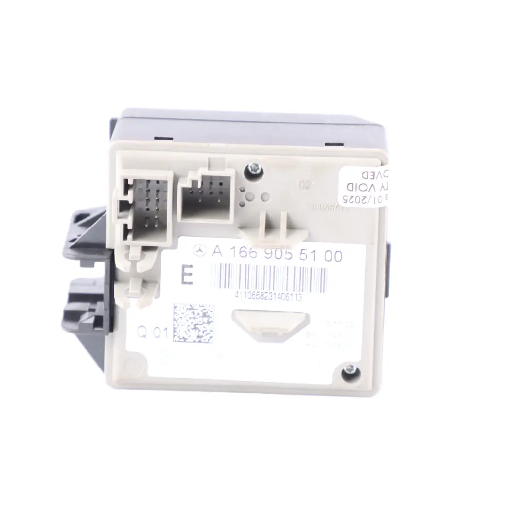 Mercedes W166 ML63 M157.982 525HP Engine ECU Kit Ignition + Key - SKU A2789001400-1 - Part number A2789001400