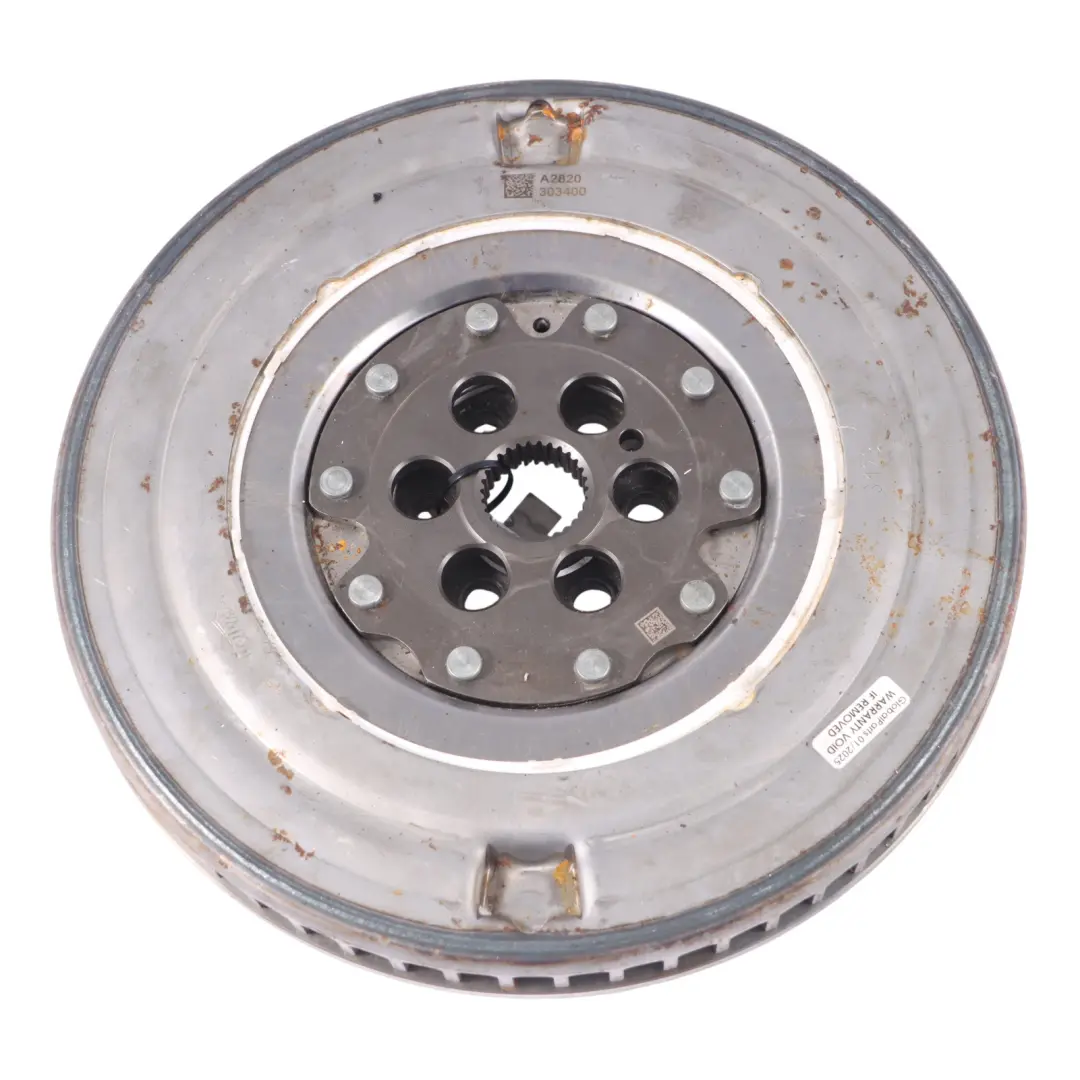 M282 Petrol Engine Flywheel Dual Mass to Mercedes W177 with Part number A2820303400 Mercedes W177 M282 Petrol Engine Flywheel Dual Mass - SKU A2820303400 - Part number A2820303400