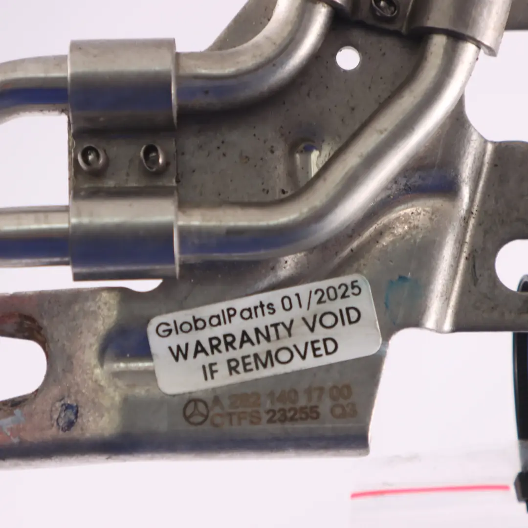 Tubo de presión Mercedes CLA C118 W177 W247 M282 Gasolina para con número de pieza A2821401700 Tubo de presión Mercedes CLA C118 W177 W247 M282 Gasolina - SKU A2821401700 - Número de pieza A2821401700