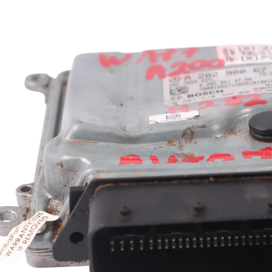 A200 M282.814 163HP Engine Control Unit ECU Automatic to Mercedes W177 with Part number A2829006700 Mercedes W177 A200 M282.814 163HP Engine Control Unit ECU Automatic - SKU A2829006700 - Part number A2829006700