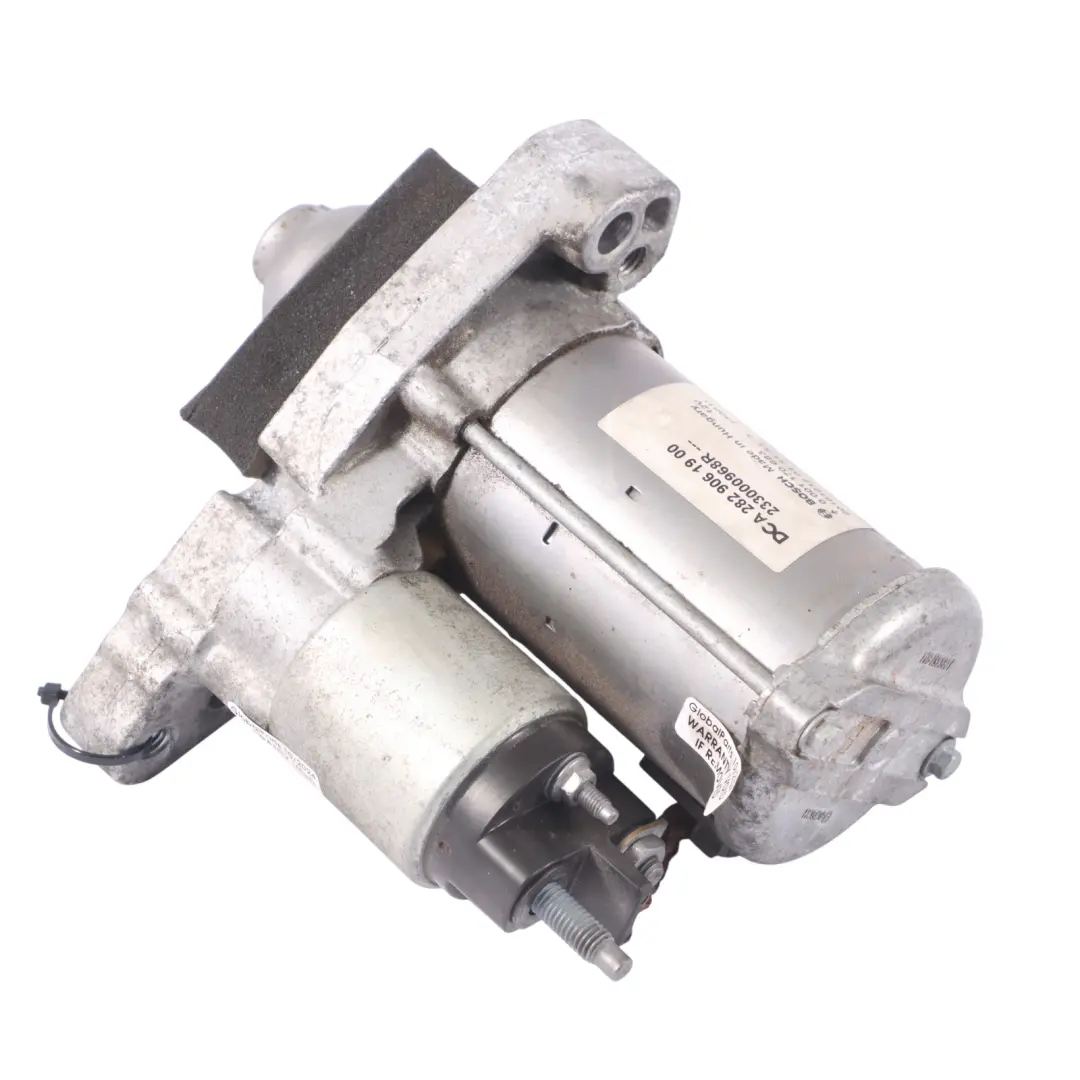 M282 Petrol Engine Starter Motor to Mercedes W177 with Part number A2829061900 Mercedes W177 M282 Petrol Engine Starter Motor - SKU A2829061900 - Part number A2829061900