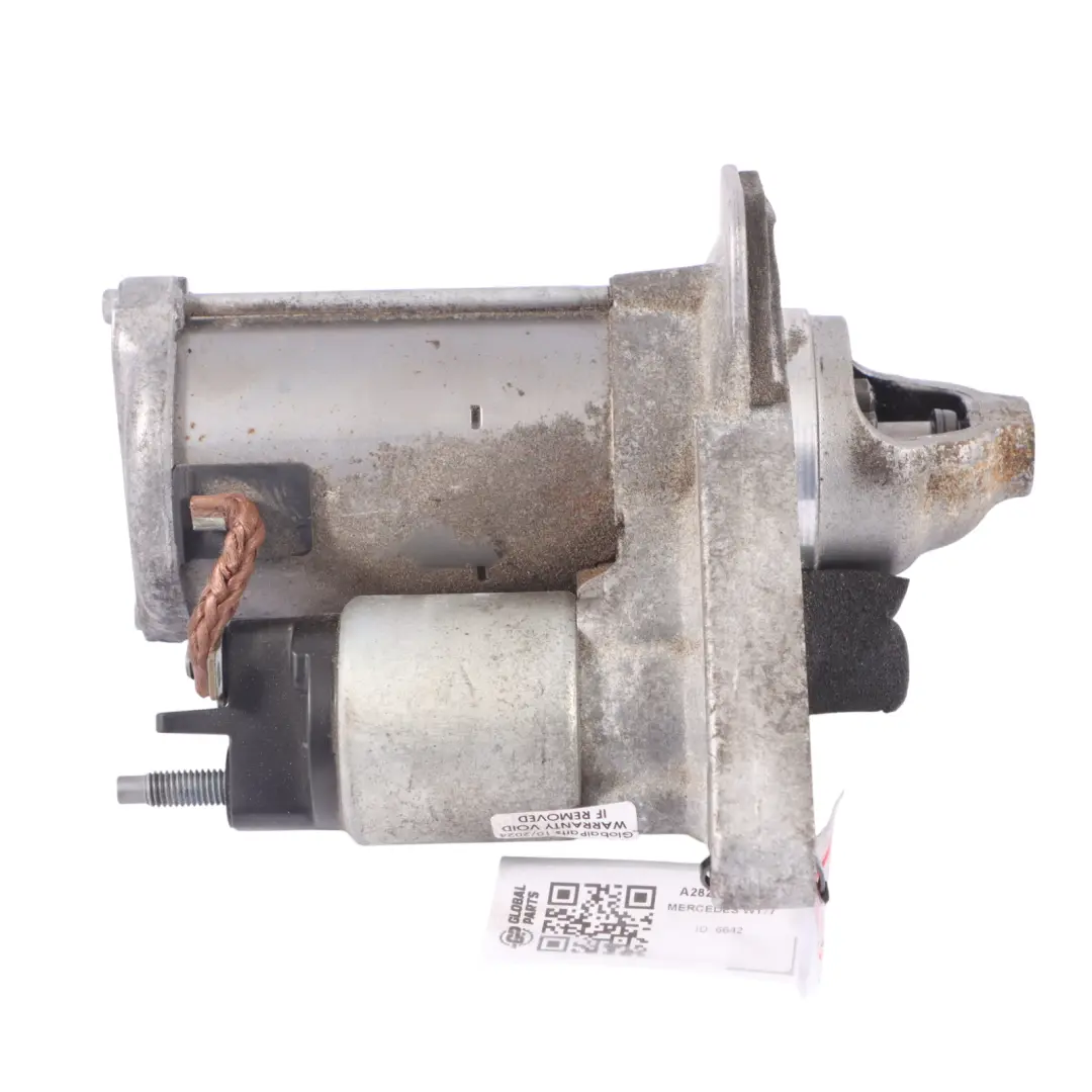 Mercedes W177 M282 Petrol Engine Starter Motor - SKU A2829061900 - Part number A2829061900