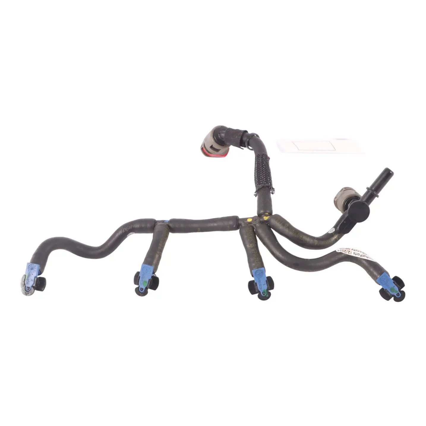 Mercedes W177 OM608 Diesel Fuel Return Line Tube Hose A6080700500