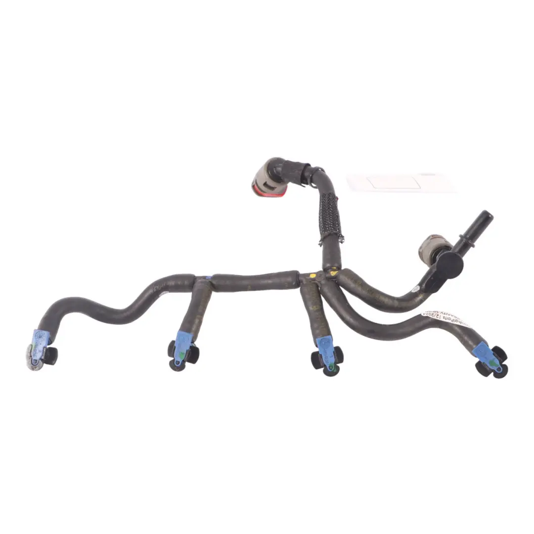 OM608 Diesel Fuel Return Line Tube Hose to Mercedes W177 with Part number A6080700500 Mercedes W177 OM608 Diesel Fuel Return Line Tube Hose - SKU A6080700500 - Part number A6080700500