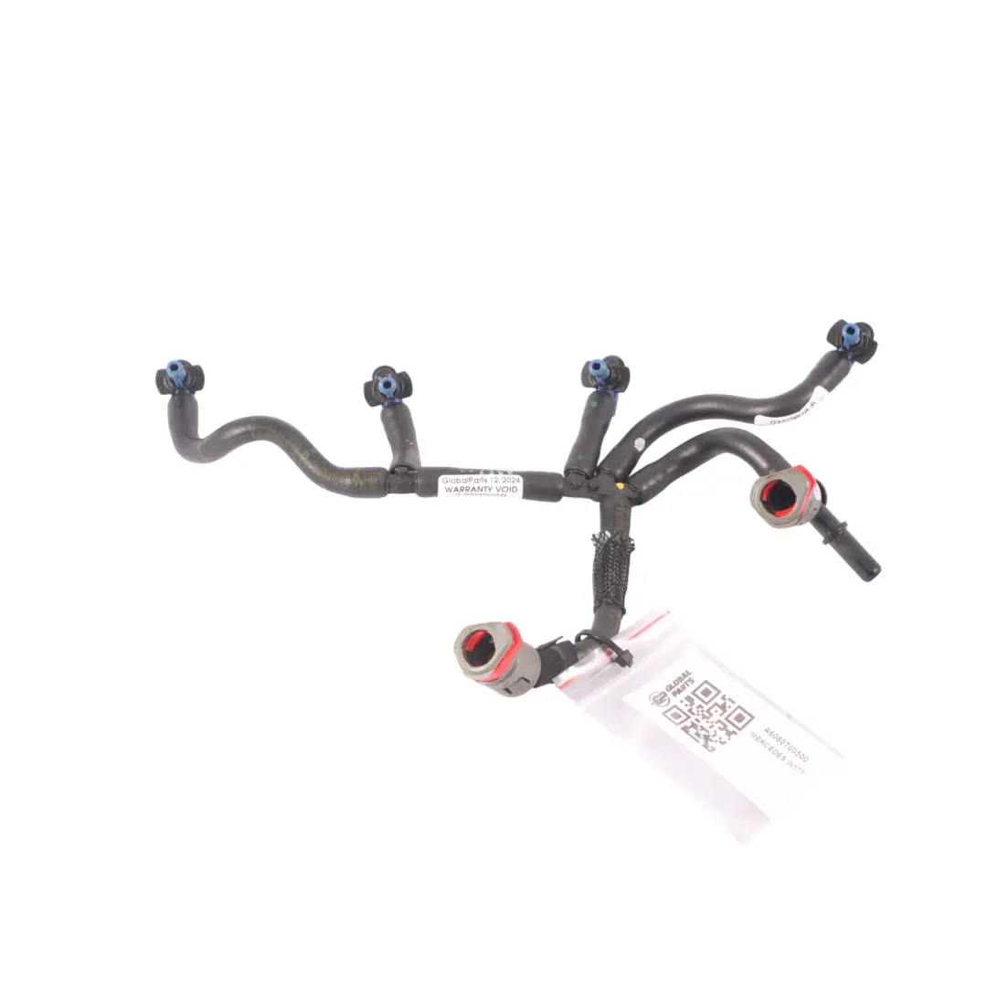 Mercedes W177 OM608 Diesel linea di ritorno tubo - SKU A6080700500 - Numero di parte A6080700500