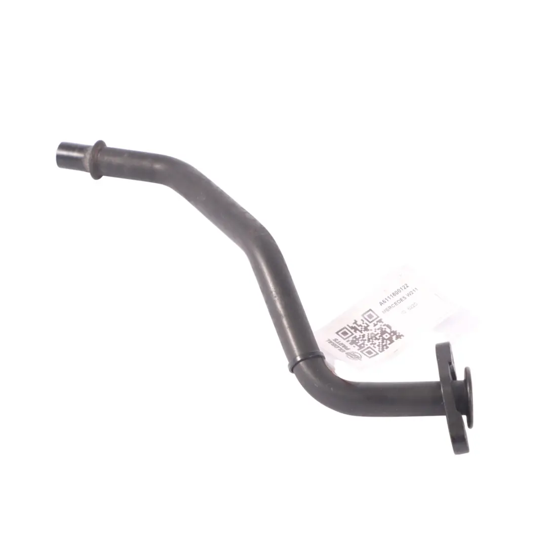 OM611 Turbo Steering Oil Return Pipe Hose Line Tube Mercedes W211 - SKU A6111800122 - Part number A6111800122