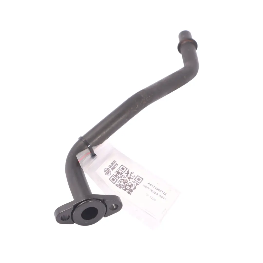 Mercedes W211 OM611 Turbo Lenkung Ölrücklauf Rohr Schlauch Leitung - SKU A6111800122 - Teilenummer A6111800122