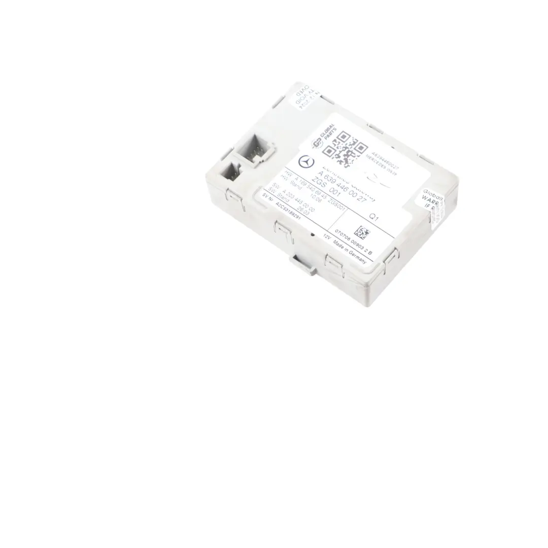 Gateway Control Unit Module ECU to Mercedes W639 with Part number A6394460027 Mercedes W639 Gateway Control Unit Module ECU - SKU A6394460027 - Part number A6394460027