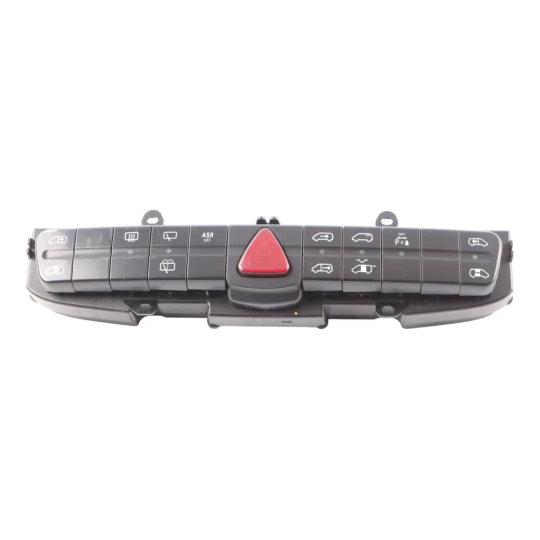 Mercedes Vito W639 Switch Panel Dash Hazard ASR Locking Wiper Button - SKU A6395455207-1 - Part number A6395455207