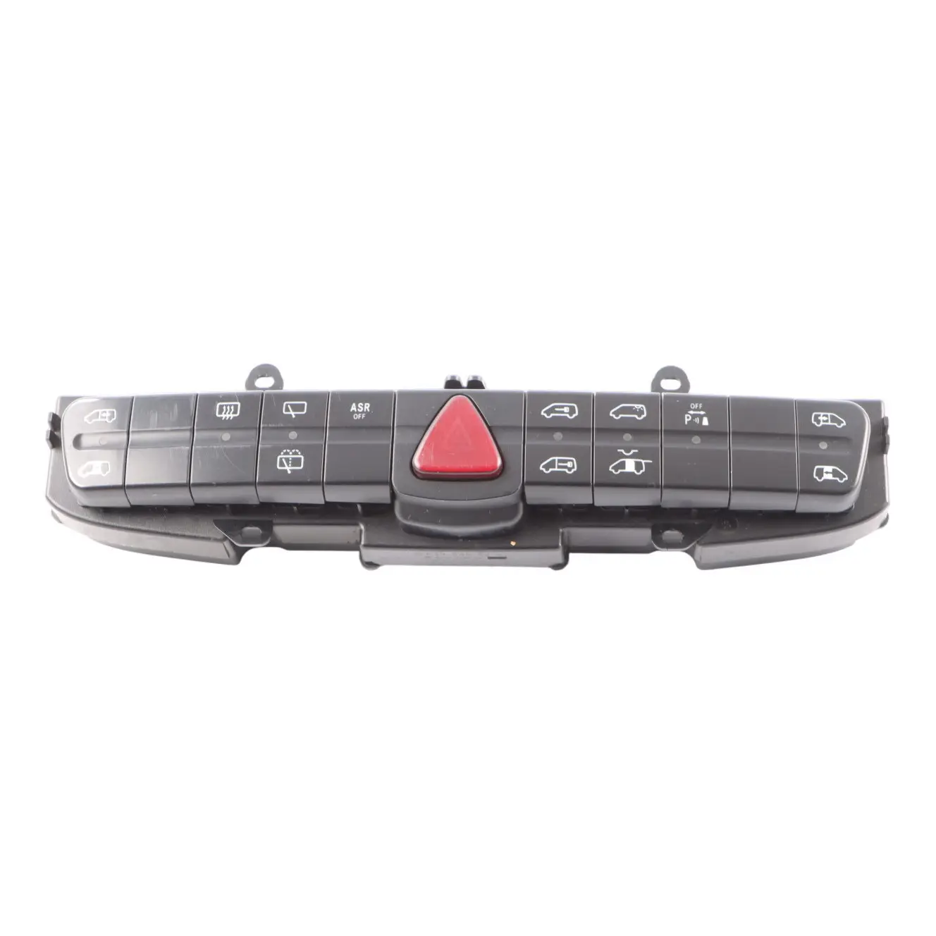 Mercedes Vito W639 Switch Panel Dash Hazard ASR Locking Wiper Button A6395455207