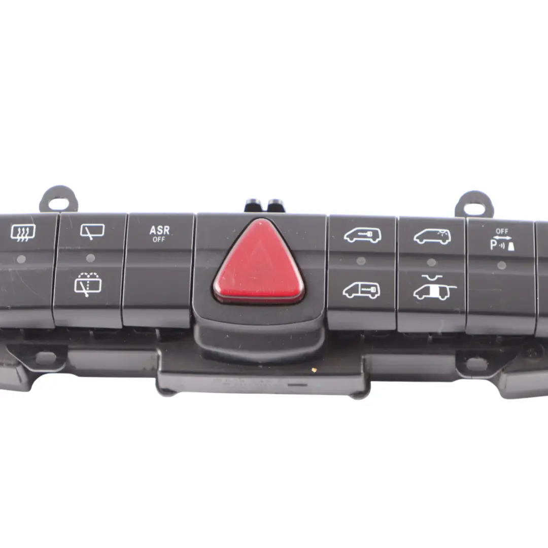 Mercedes Vito W639 Switch Panel Dash Hazard ASR Locking Wiper Button - SKU A6395455207-1 - Part number A6395455207