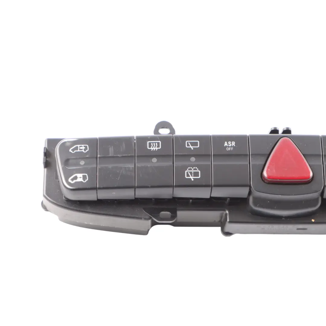 Mercedes Vito W639 Switch Panel Dash Hazard ASR Locking Wiper Button - SKU A6395455207-1 - Part number A6395455207