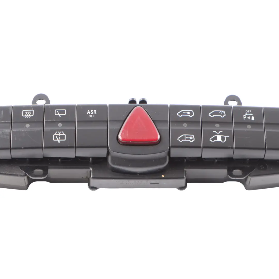 Mercedes Vito W639 Panneau Commutation Tableau Bord ASR Glace Bouton - SKU A6395455207-1 - Numéro de pièce A6395455207