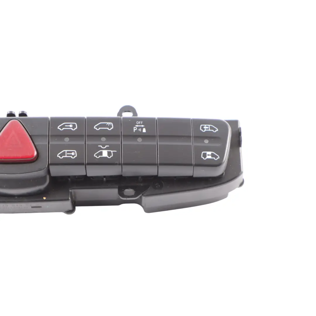 Mercedes Vito W639 Panneau Commutation Tableau Bord ASR Glace Bouton - SKU A6395455207-1 - Numéro de pièce A6395455207