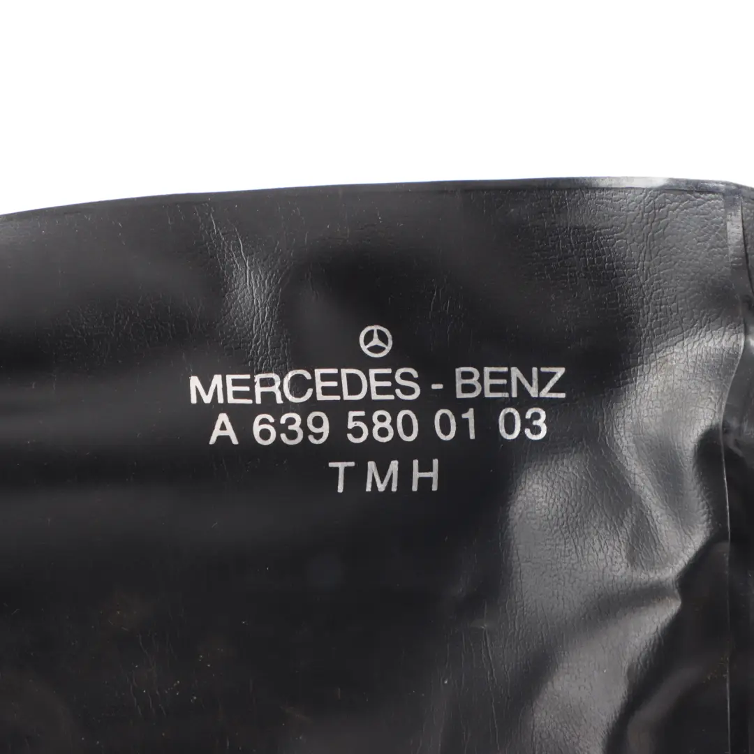 Mercedes Vito W639 Tools Case Wheel Wrench Service Kit Set - SKU A6395800103-1 - Part number A6395800103