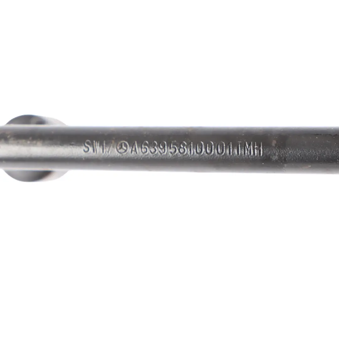 Mercedes Vito W639 Tools Case Wheel Wrench Service Kit Set - SKU A6395800103-1 - Part number A6395800103