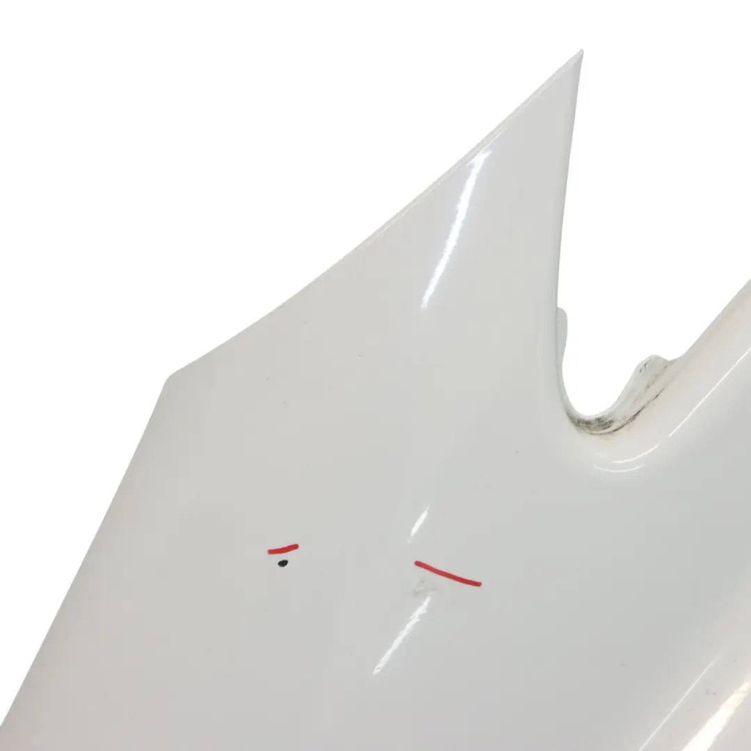 Mercedes W639 Pannello alare anteriore sinistro Parafango Arctic White - 9147 - SKU A6396305107-ARW1 - Numero di parte A6396305107