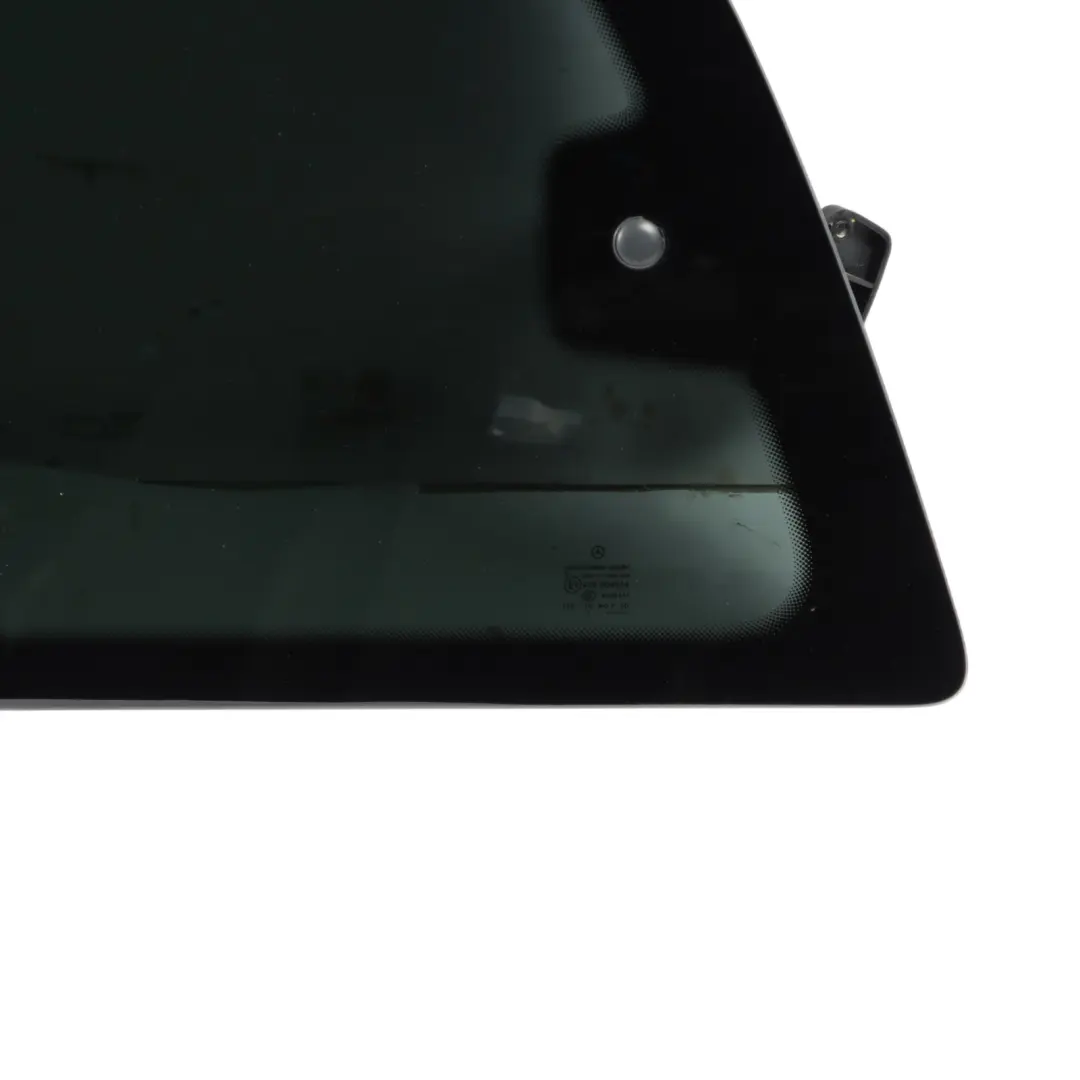 Quarter Side Window Glass Tinted AS3 Left N/S to Mercedes Vito Viano W639 Rear with Part number A6396721013 Mercedes Vito Viano W639 Rear Quarter Side Window Glass Tinted AS3 Left N/S - SKU A6396721013 - Part number A6396721013