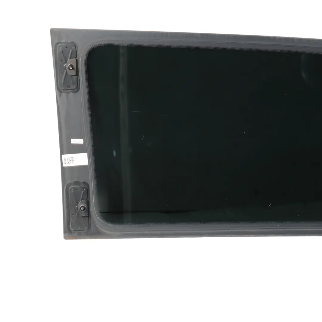 Right O/S Quarter Side Window Glass Tinted AS3 to Mercedes Vito Viano W639 Rear with Part number A6396721113 Mercedes Vito Viano W639 Rear Right O/S Quarter Side Window Glass Tinted AS3 - SKU A6396721113 - Part number A6396721113