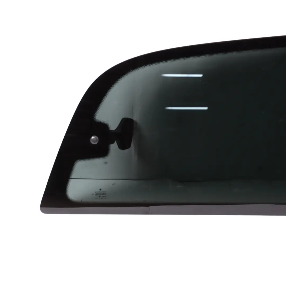 Right O/S Quarter Side Window Glass Tinted AS3 to Mercedes Vito Viano W639 Rear with Part number A6396721113 Mercedes Vito Viano W639 Rear Right O/S Quarter Side Window Glass Tinted AS3 - SKU A6396721113 - Part number A6396721113