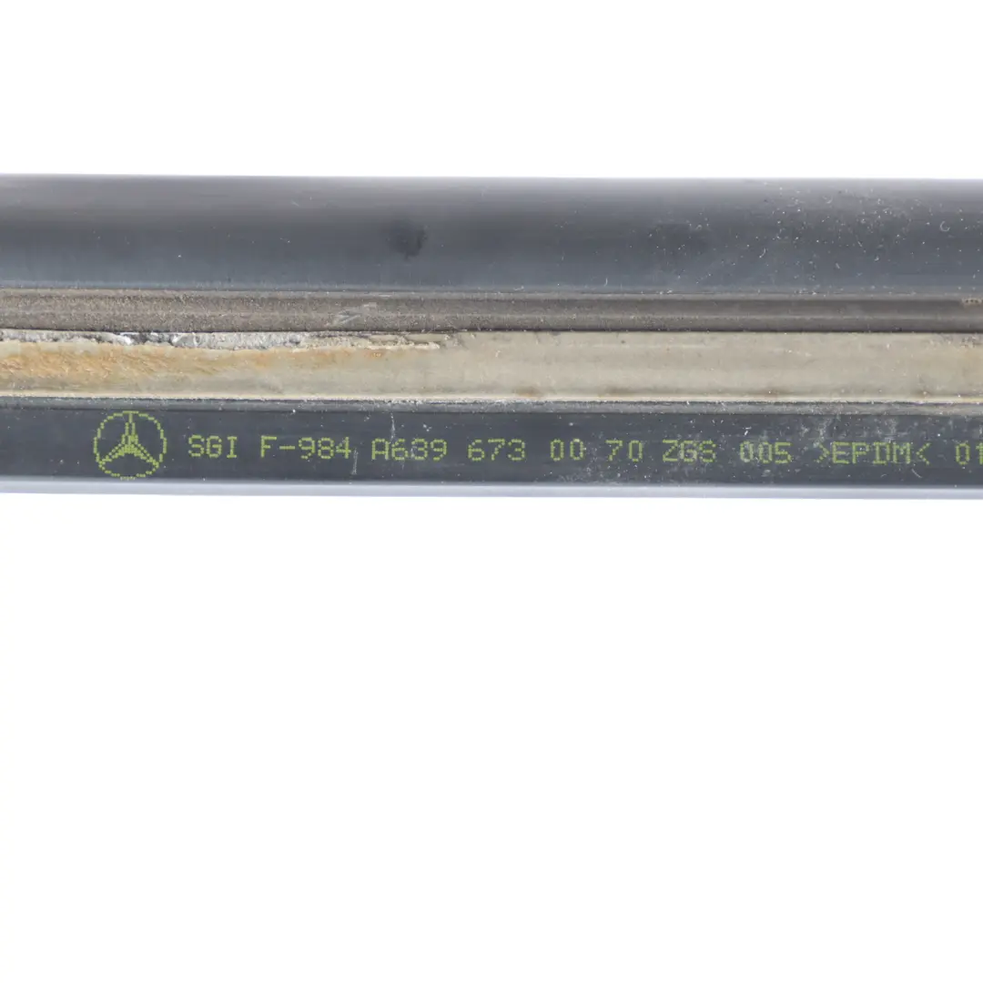 Mercedes W639 Tür Fenster Dichtung Links Rechts Seite - SKU A6396730070 - Teilenummer A6396730070