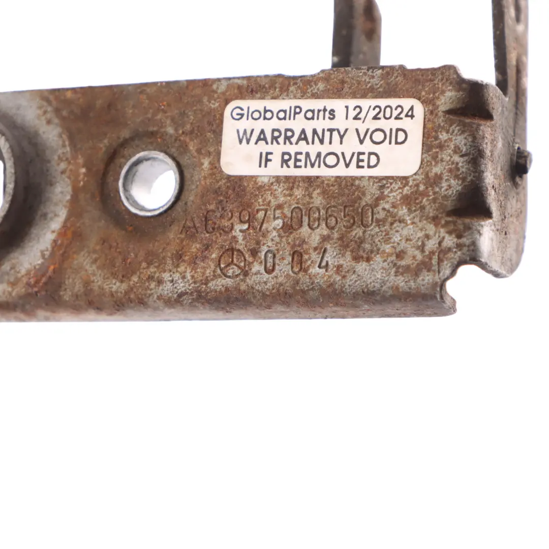 Mercedes Vito W639 Hood Lock Engine Bonnet Bottom Lower Latch Catch - SKU A6397500650 - Part number A6397500650