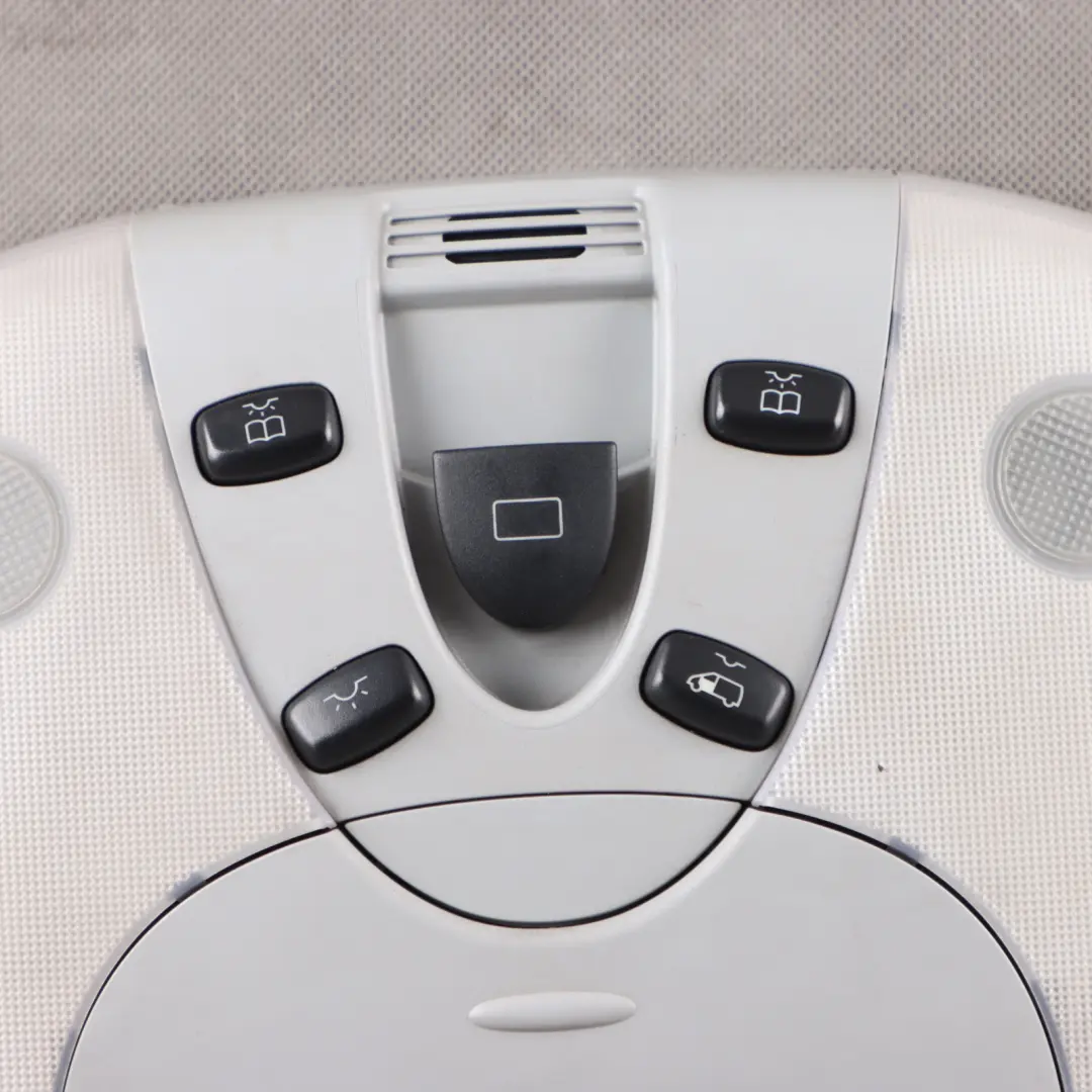 Roof Light Interior Centre Lamp Panel Front Grey to Mercedes W639 with Part number A6398200101 Mercedes W639 Roof Light Interior Centre Lamp Panel Front Grey - SKU A6398200101 - Part number A6398200101