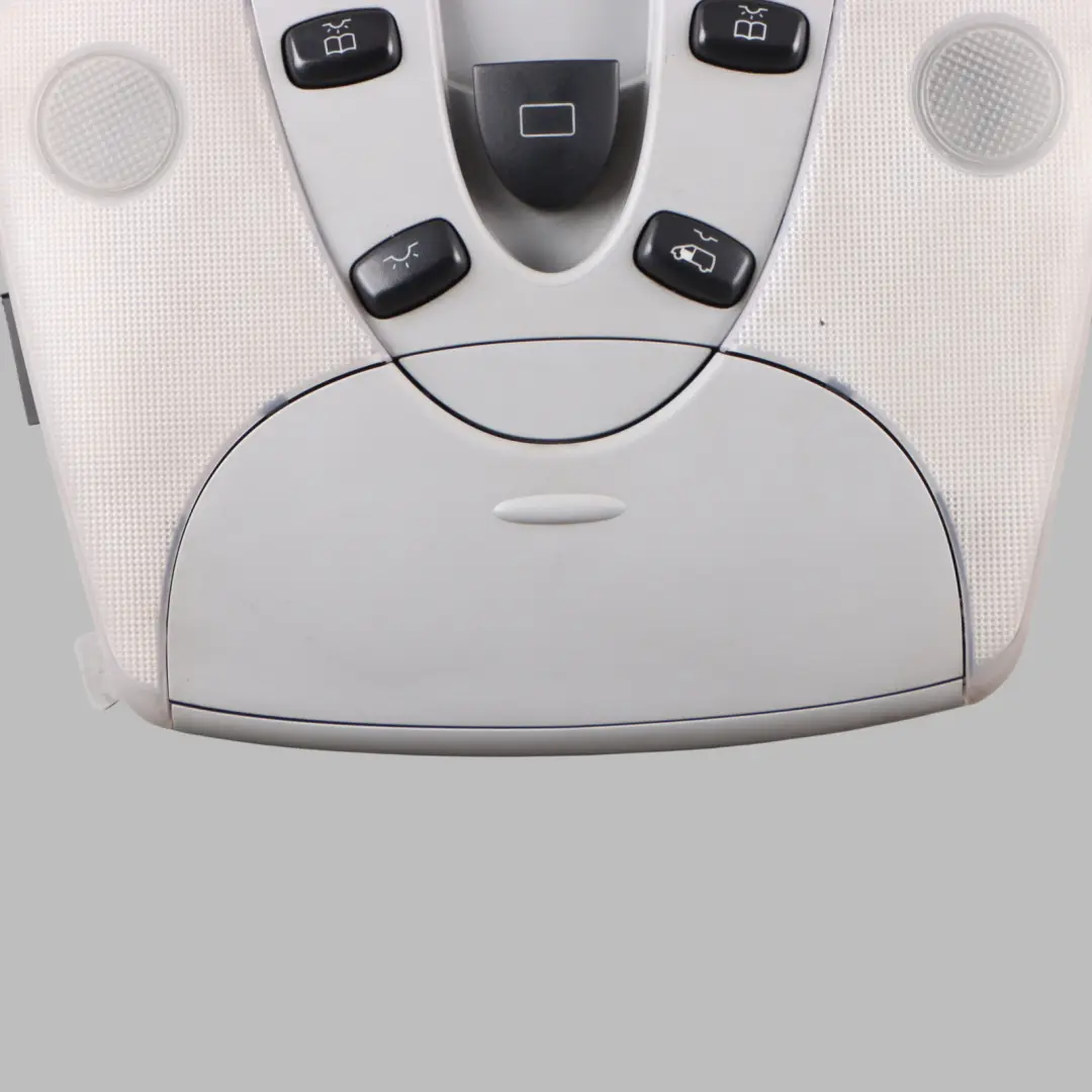 Roof Light Interior Centre Lamp Panel Front Grey to Mercedes W639 with Part number A6398200101 Mercedes W639 Roof Light Interior Centre Lamp Panel Front Grey - SKU A6398200101 - Part number A6398200101