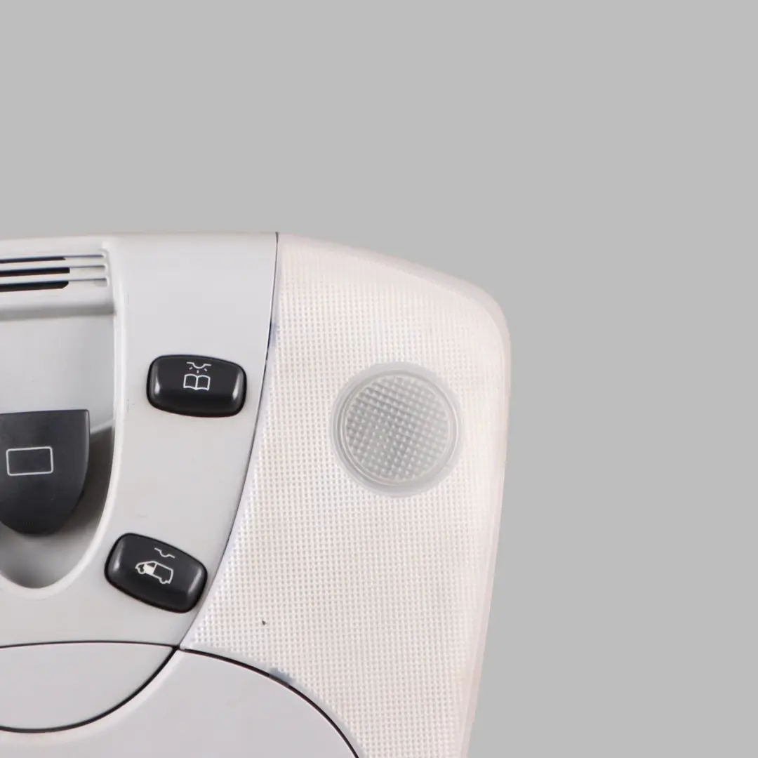 Roof Light Interior Centre Lamp Panel Front Grey to Mercedes W639 with Part number A6398200101 Mercedes W639 Roof Light Interior Centre Lamp Panel Front Grey - SKU A6398200101 - Part number A6398200101