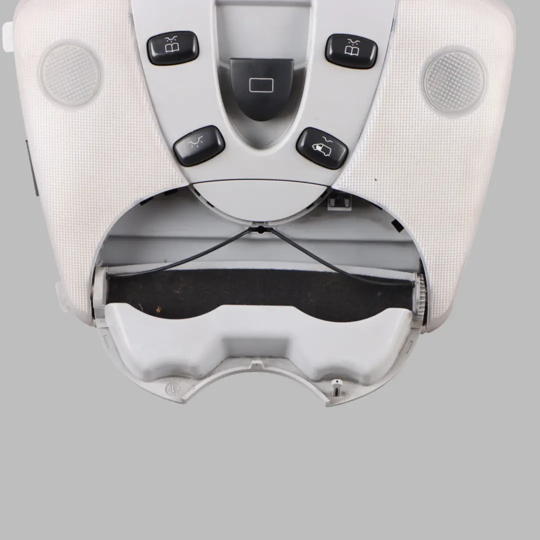 Roof Light Interior Centre Lamp Panel Front Grey to Mercedes W639 with Part number A6398200101 Mercedes W639 Roof Light Interior Centre Lamp Panel Front Grey - SKU A6398200101 - Part number A6398200101