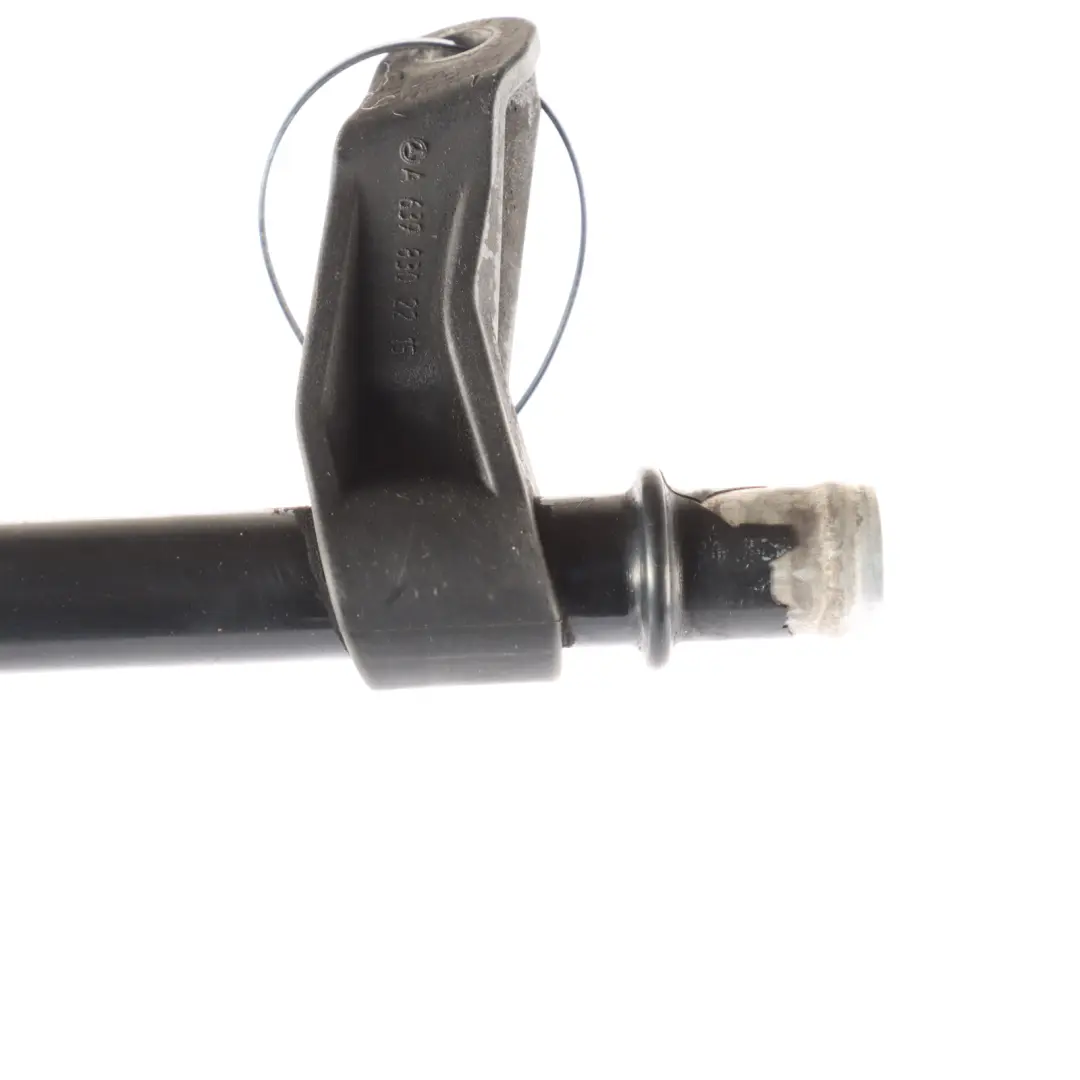 Mercedes W639 Turbo Water Heating Return Hose Pipe - SKU A6398302215 - Part number A6398302215