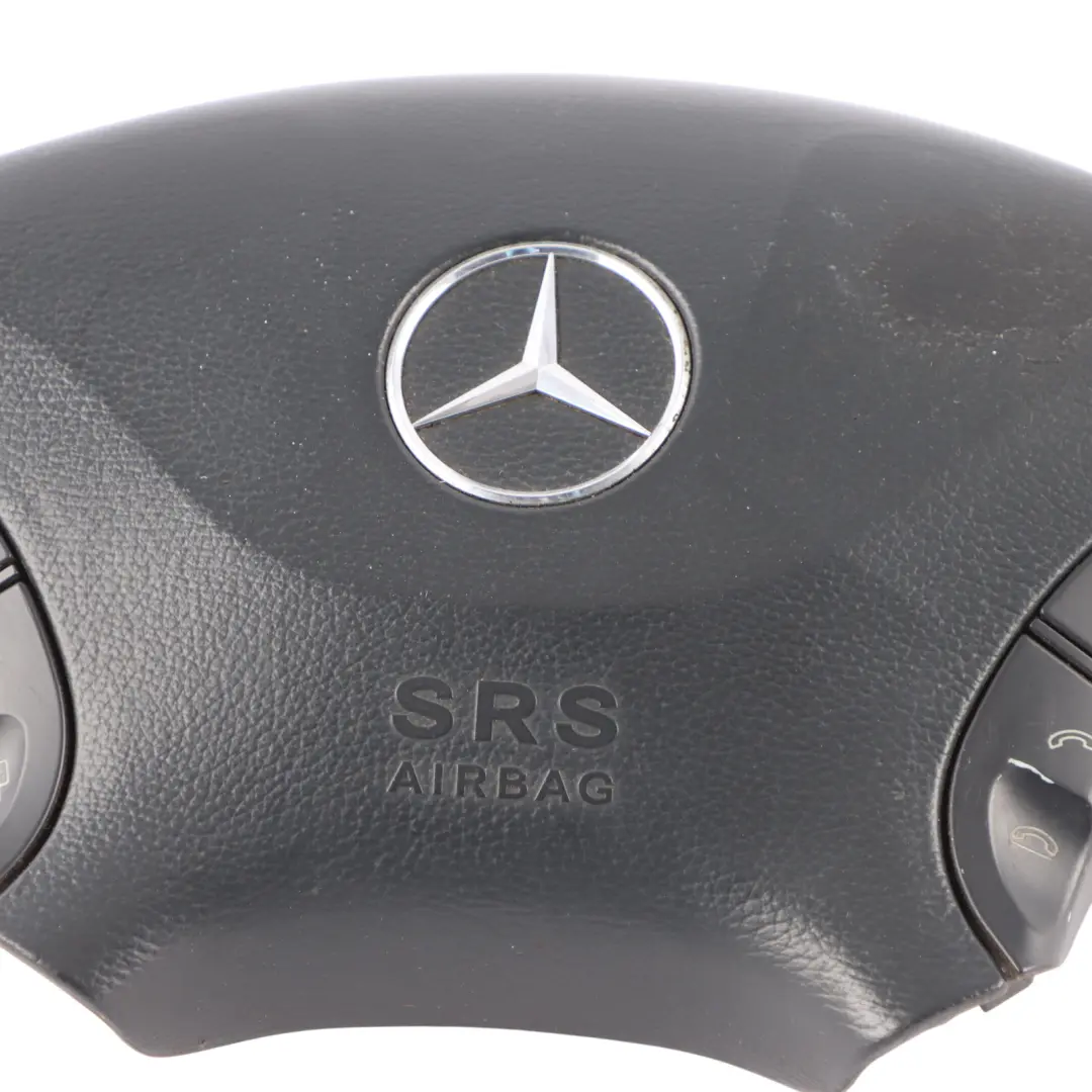 Mercedes Vito W639 Steering Wheel Air Module Driver's Side Black - SKU A6398601902 - Part number A6398601902