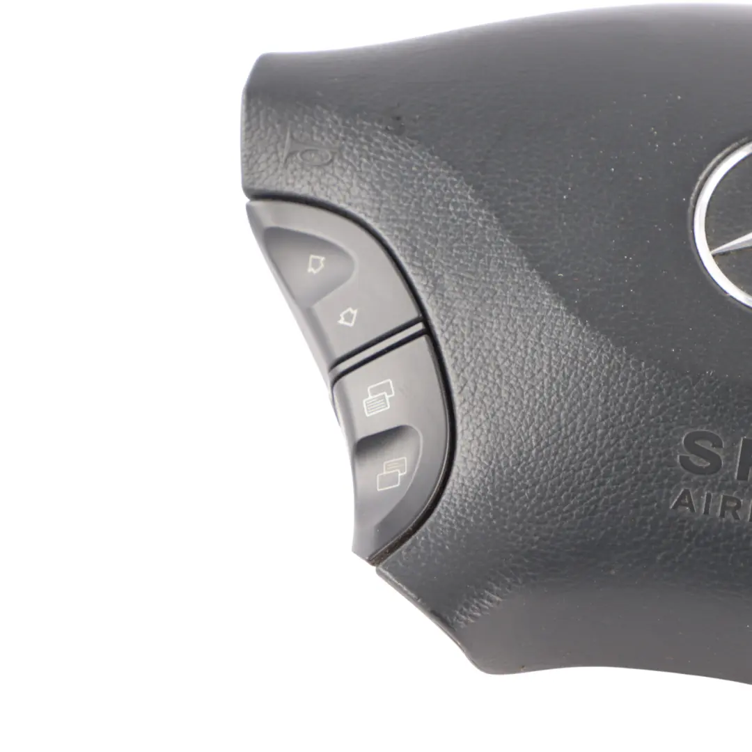 Mercedes Vito W639 Steering Wheel Air Module Driver's Side Black - SKU A6398601902 - Part number A6398601902