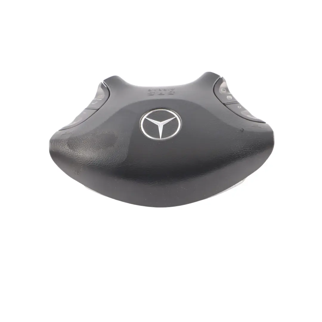 Mercedes Vito W639 Steering Wheel Air Module Driver's Side Black - SKU A6398601902 - Part number A6398601902