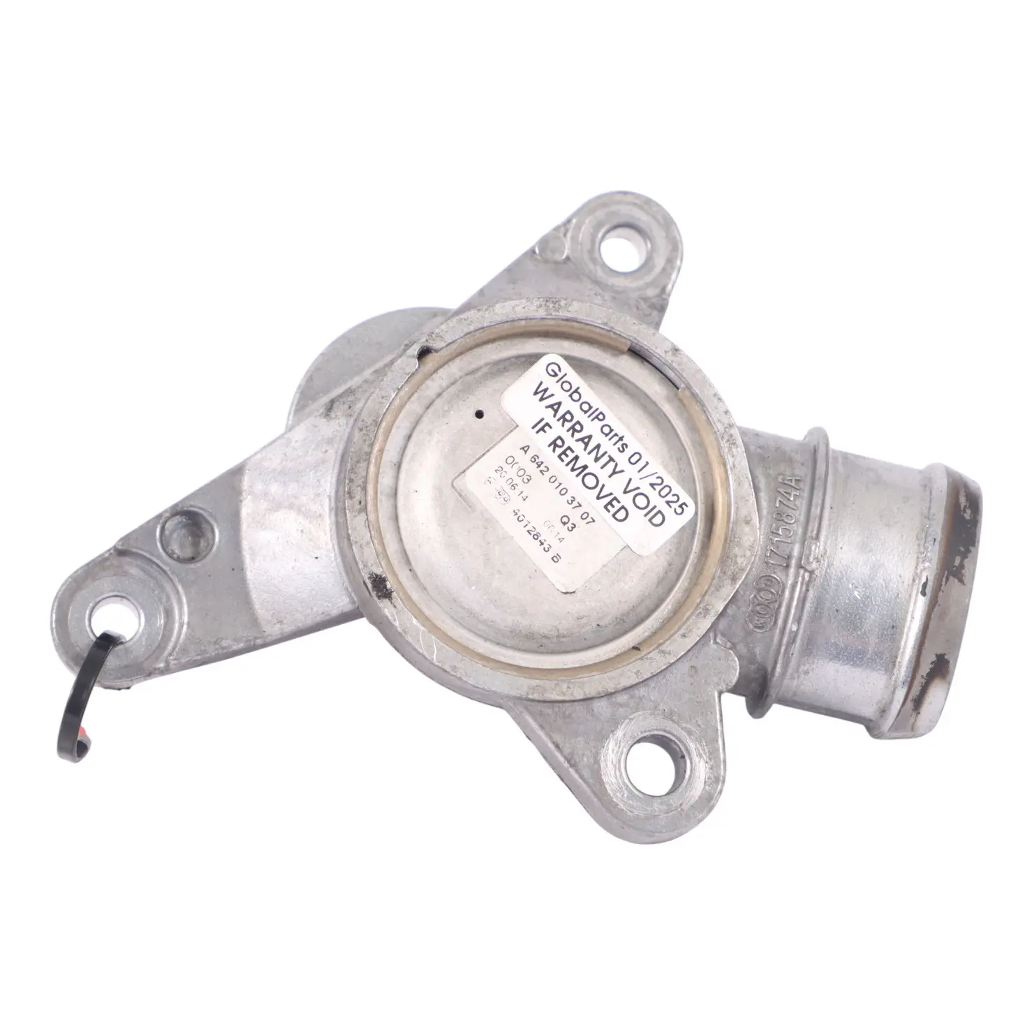 Mercedes C207 OM642 Kurbel Gehäuse Öl Entlüftung Ventil Separator A6420103707