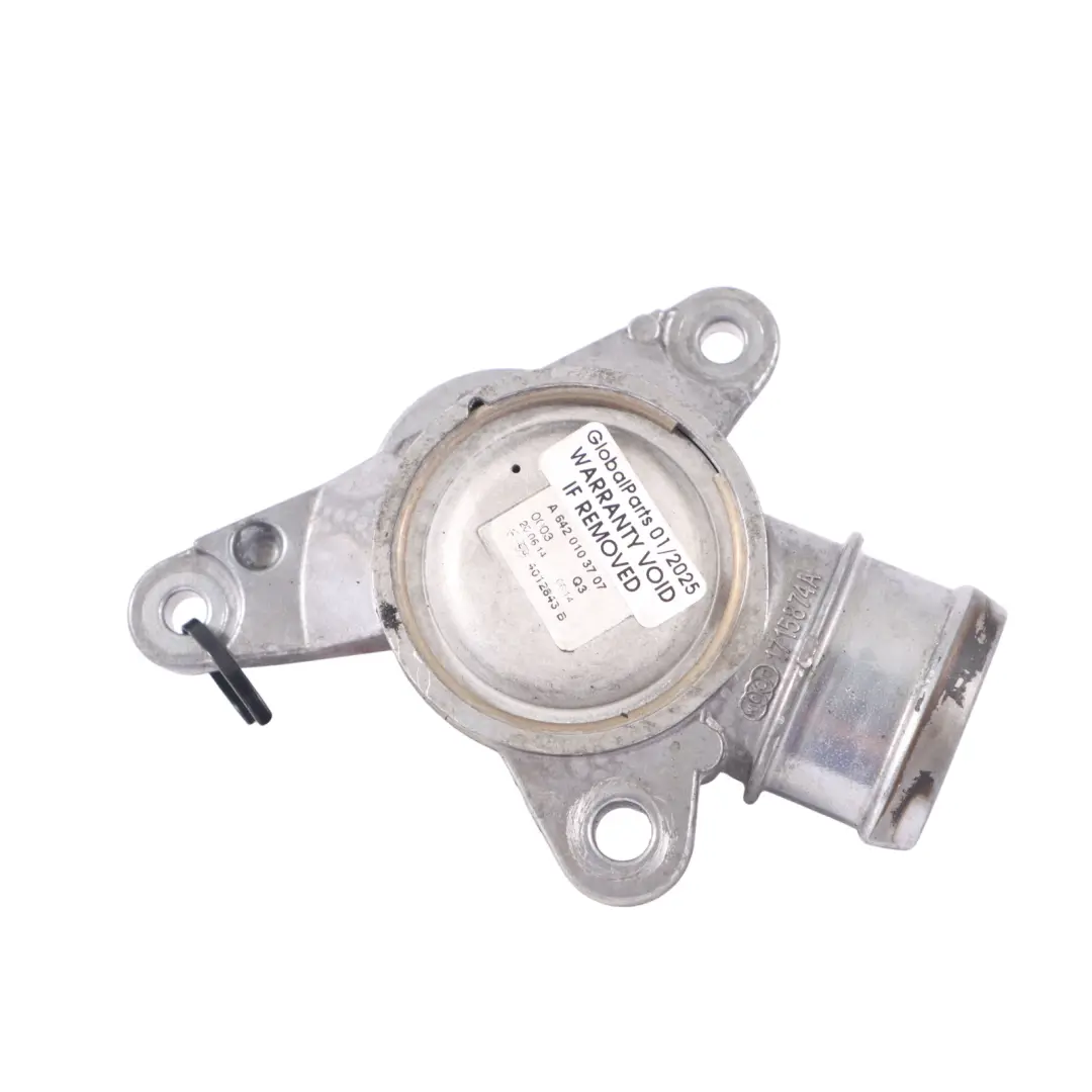 OM642 Crankcase Oil Breather Bleed Valve Separator to Mercedes C207 with Part number A6420103707 Mercedes C207 OM642 Crankcase Oil Breather Bleed Valve Separator - SKU A6420103707 - Part number A6420103707