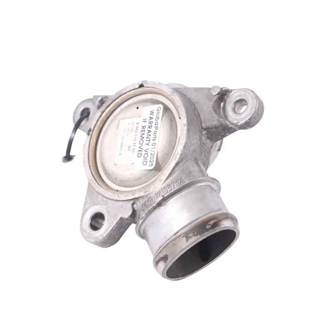 Mercedes C207 OM642 Séparateur soupape purge d'huile vilebrequin - SKU A6420103707 - Numéro de pièce A6420103707